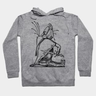 Grotesque #68 The Drolatic Dreams of Pantagruel (1565) Hoodie